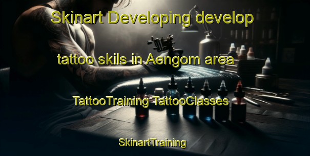 Skinart Developing develop tattoo skils in Aengom area | #TattooTraining #TattooClasses #SkinartTraining-Sweden