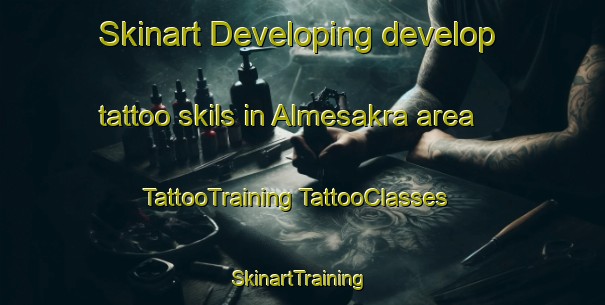 Skinart Developing develop tattoo skils in Almesakra area | #TattooTraining #TattooClasses #SkinartTraining-Sweden