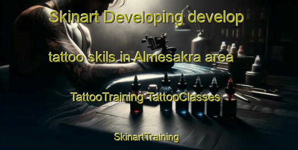 Skinart Developing develop tattoo skils in Almesakra area | #TattooTraining #TattooClasses #SkinartTraining-Sweden