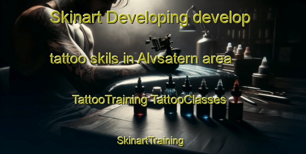 Skinart Developing develop tattoo skils in Alvsatern area | #TattooTraining #TattooClasses #SkinartTraining-Sweden