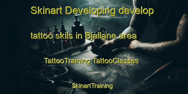 Skinart Developing develop tattoo skils in Bjallane area | #TattooTraining #TattooClasses #SkinartTraining-Sweden