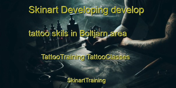 Skinart Developing develop tattoo skils in Boltjarn area | #TattooTraining #TattooClasses #SkinartTraining-Sweden