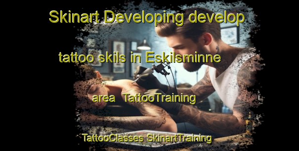 Skinart Developing develop tattoo skils in Eskilsminne area | #TattooTraining #TattooClasses #SkinartTraining-Sweden