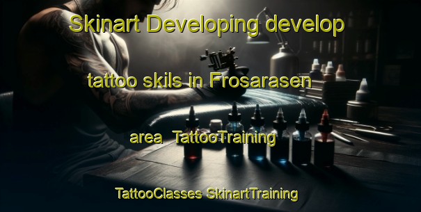 Skinart Developing develop tattoo skils in Frosarasen area | #TattooTraining #TattooClasses #SkinartTraining-Sweden