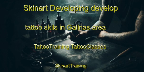 Skinart Developing develop tattoo skils in Gallnas area | #TattooTraining #TattooClasses #SkinartTraining-Sweden