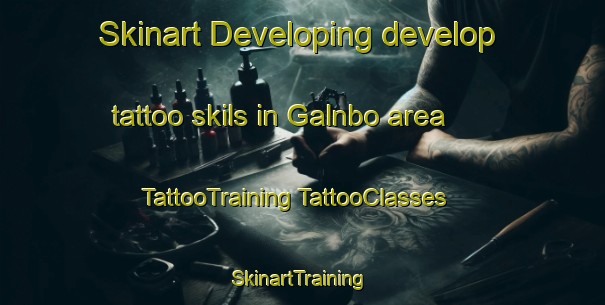 Skinart Developing develop tattoo skils in Galnbo area | #TattooTraining #TattooClasses #SkinartTraining-Sweden