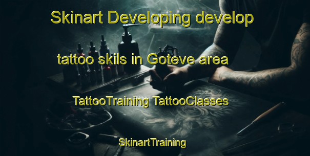 Skinart Developing develop tattoo skils in Goteve area | #TattooTraining #TattooClasses #SkinartTraining-Sweden