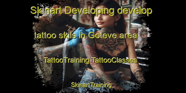 Skinart Developing develop tattoo skils in Goteve area | #TattooTraining #TattooClasses #SkinartTraining-Sweden