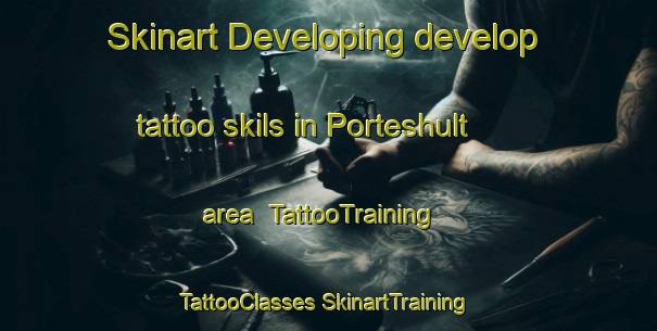 Skinart Developing develop tattoo skils in Porteshult area | #TattooTraining #TattooClasses #SkinartTraining-Sweden