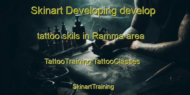 Skinart Developing develop tattoo skils in Ramma area | #TattooTraining #TattooClasses #SkinartTraining-Sweden