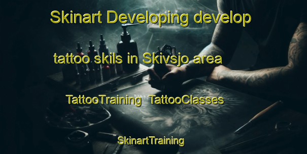 Skinart Developing develop tattoo skils in Skivsjo area | TattooTraining | TattooClasses | SkinartTraining-Sweden