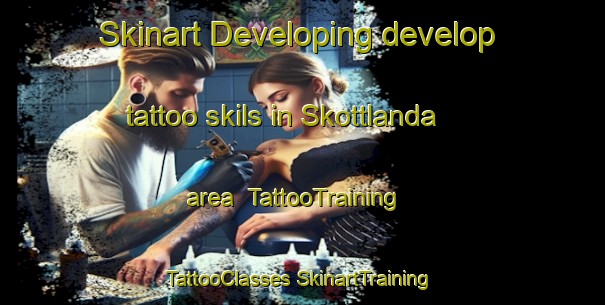 Skinart Developing develop tattoo skils in Skottlanda area | #TattooTraining #TattooClasses #SkinartTraining-Sweden