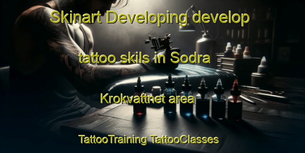 Skinart Developing develop tattoo skils in Sodra Krokvattnet area | #TattooTraining #TattooClasses #SkinartTraining-Sweden