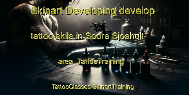 Skinart Developing develop tattoo skils in Sodra Sjoahult area | #TattooTraining #TattooClasses #SkinartTraining-Sweden