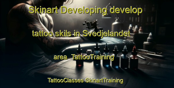 Skinart Developing develop tattoo skils in Svedjelandet area | #TattooTraining #TattooClasses #SkinartTraining-Sweden