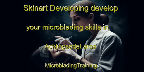 Skinart Developing develop your microblading skills in Acklingsedet area | #MicrobladingTraining #MicrobladingClasses #SkinartTraining-Sweden