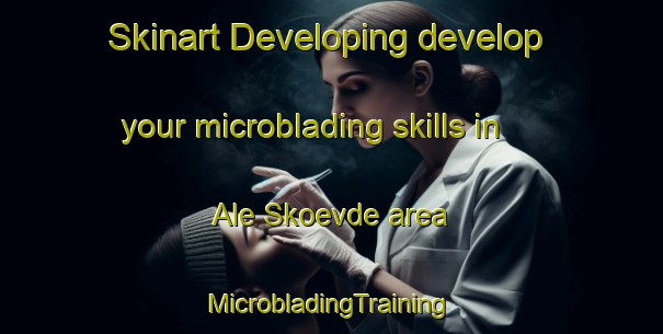 Skinart Developing develop your microblading skills in Ale Skoevde area | #MicrobladingTraining #MicrobladingClasses #SkinartTraining-Sweden