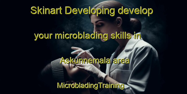 Skinart Developing develop your microblading skills in Askunnemala area | MicrobladingTraining | MicrobladingClasses | SkinartTraining-Sweden