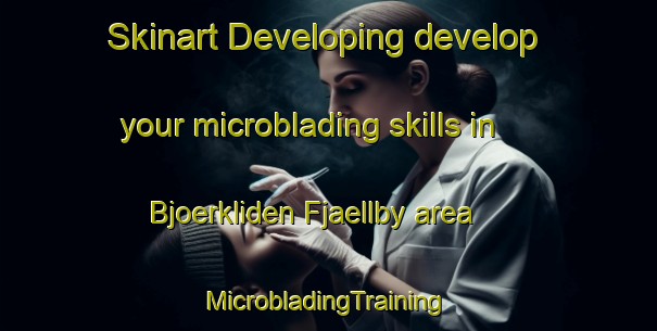 Skinart Developing develop your microblading skills in Bjoerkliden Fjaellby area | #MicrobladingTraining #MicrobladingClasses #SkinartTraining-Sweden