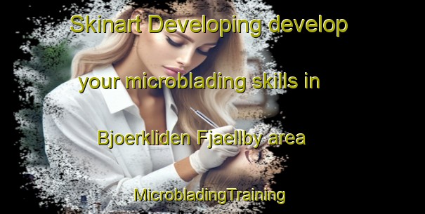 Skinart Developing develop your microblading skills in Bjoerkliden Fjaellby area | #MicrobladingTraining #MicrobladingClasses #SkinartTraining-Sweden