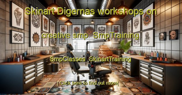 Skinart Digernas workshops on creative smp | SmpTraining | SmpClasses | SkinartTraining-Sweden