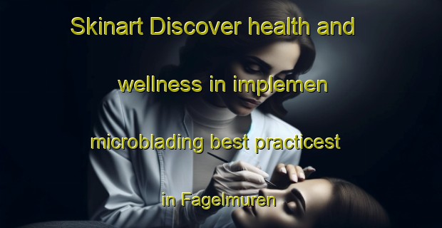 Skinart Discover health and wellness in implemen microblading best practicest in Fagelmuren | MicrobladingTraining | MicrobladingClasses | SkinartTraining-Sweden