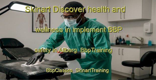 Skinart Discover health and wellness in implement BBP safety in Allberg | BbpTraining | BbpClasses | SkinartTraining-Sweden