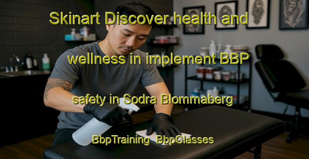 Skinart Discover health and wellness in implement BBP safety in Sodra Blommaberg | BbpTraining | BbpClasses | SkinartTraining-Sweden