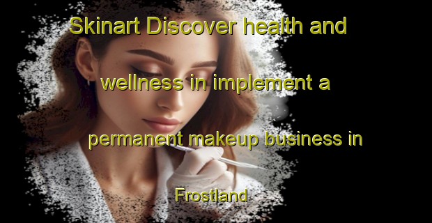 Skinart Discover health and wellness in implement a permanent makeup business in Frostland | PermanentmakeupTraining | PermanentmakeupClasses | SkinartTraining-Sweden