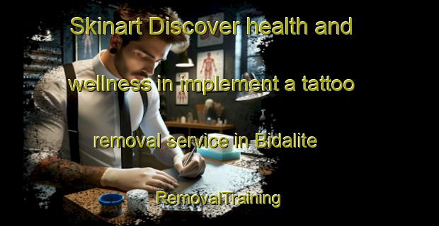 Skinart Discover health and wellness in implement a tattoo removal service in Bidalite | RemovalTraining | RemovalClasses | SkinartTraining-Sweden