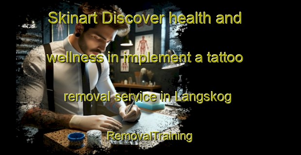 Skinart Discover health and wellness in implement a tattoo removal service in Langskog | RemovalTraining | RemovalClasses | SkinartTraining-Sweden