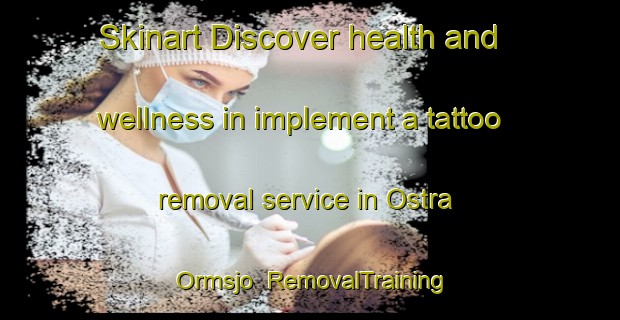 Skinart Discover health and wellness in implement a tattoo removal service in Ostra Ormsjo | RemovalTraining | RemovalClasses | SkinartTraining-Sweden