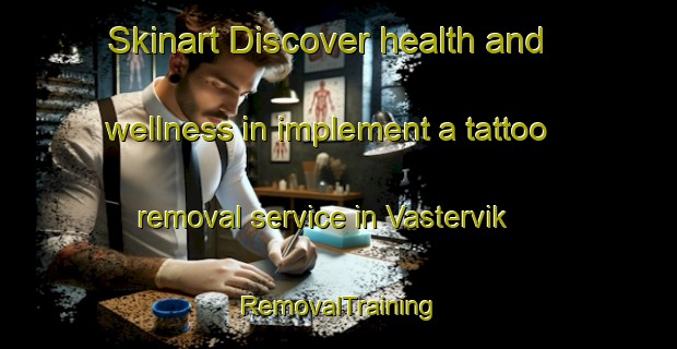 Skinart Discover health and wellness in implement a tattoo removal service in Vastervik | RemovalTraining | RemovalClasses | SkinartTraining-Sweden