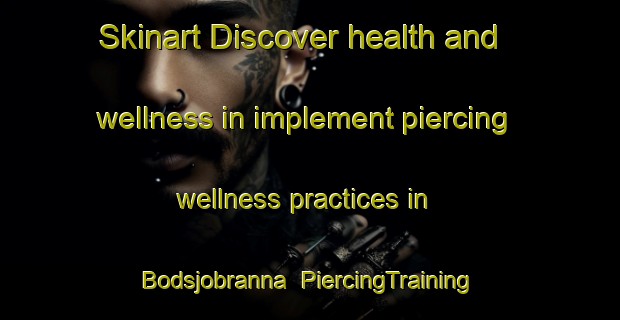 Skinart Discover health and wellness in implement piercing wellness practices in Bodsjobranna | PiercingTraining | PiercingClasses | SkinartTraining-Sweden