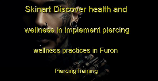 Skinart Discover health and wellness in implement piercing wellness practices in Furon | PiercingTraining | PiercingClasses | SkinartTraining-Sweden
