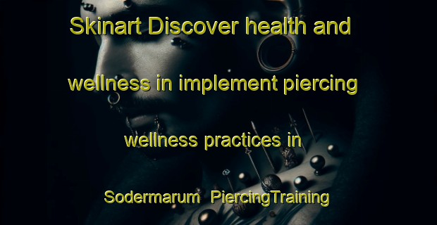 Skinart Discover health and wellness in implement piercing wellness practices in Sodermarum | PiercingTraining | PiercingClasses | SkinartTraining-Sweden