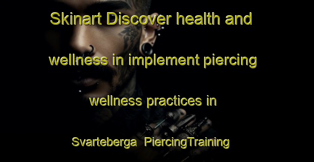 Skinart Discover health and wellness in implement piercing wellness practices in Svarteberga | PiercingTraining | PiercingClasses | SkinartTraining-Sweden