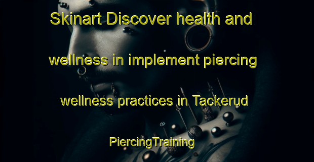 Skinart Discover health and wellness in implement piercing wellness practices in Tackerud | PiercingTraining | PiercingClasses | SkinartTraining-Sweden