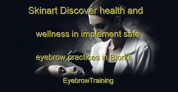 Skinart Discover health and wellness in implement safe eyebrow practices in Bjorkil | EyebrowTraining | EyebrowClasses | SkinartTraining-Sweden