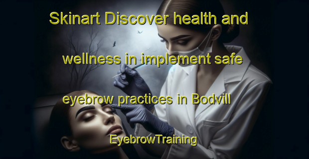 Skinart Discover health and wellness in implement safe eyebrow practices in Bodvill | EyebrowTraining | EyebrowClasses | SkinartTraining-Sweden