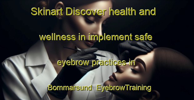 Skinart Discover health and wellness in implement safe eyebrow practices in Bommarsund | EyebrowTraining | EyebrowClasses | SkinartTraining-Sweden