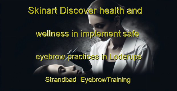 Skinart Discover health and wellness in implement safe eyebrow practices in Loderups Strandbad | EyebrowTraining | EyebrowClasses | SkinartTraining-Sweden