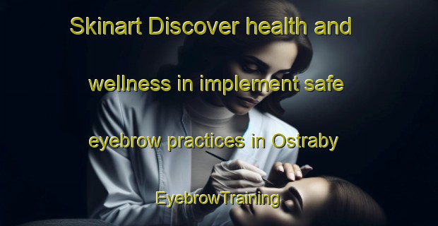 Skinart Discover health and wellness in implement safe eyebrow practices in Ostraby | EyebrowTraining | EyebrowClasses | SkinartTraining-Sweden