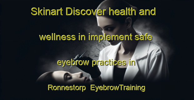 Skinart Discover health and wellness in implement safe eyebrow practices in Ronnestorp | EyebrowTraining | EyebrowClasses | SkinartTraining-Sweden
