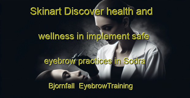 Skinart Discover health and wellness in implement safe eyebrow practices in Sodra Bjornfall | EyebrowTraining | EyebrowClasses | SkinartTraining-Sweden