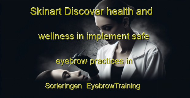 Skinart Discover health and wellness in implement safe eyebrow practices in Sorleringen | EyebrowTraining | EyebrowClasses | SkinartTraining-Sweden