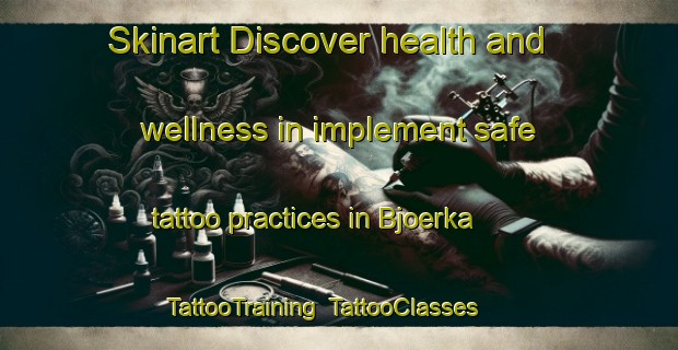 Skinart Discover health and wellness in implement safe tattoo practices in Bjoerka | TattooTraining | TattooClasses | SkinartTraining-Sweden