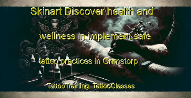 Skinart Discover health and wellness in implement safe tattoo practices in Grimstorp | TattooTraining | TattooClasses | SkinartTraining-Sweden
