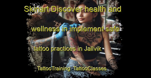 Skinart Discover health and wellness in implement safe tattoo practices in Jallvik | TattooTraining | TattooClasses | SkinartTraining-Sweden