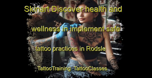Skinart Discover health and wellness in implement safe tattoo practices in Rodsle | TattooTraining | TattooClasses | SkinartTraining-Sweden